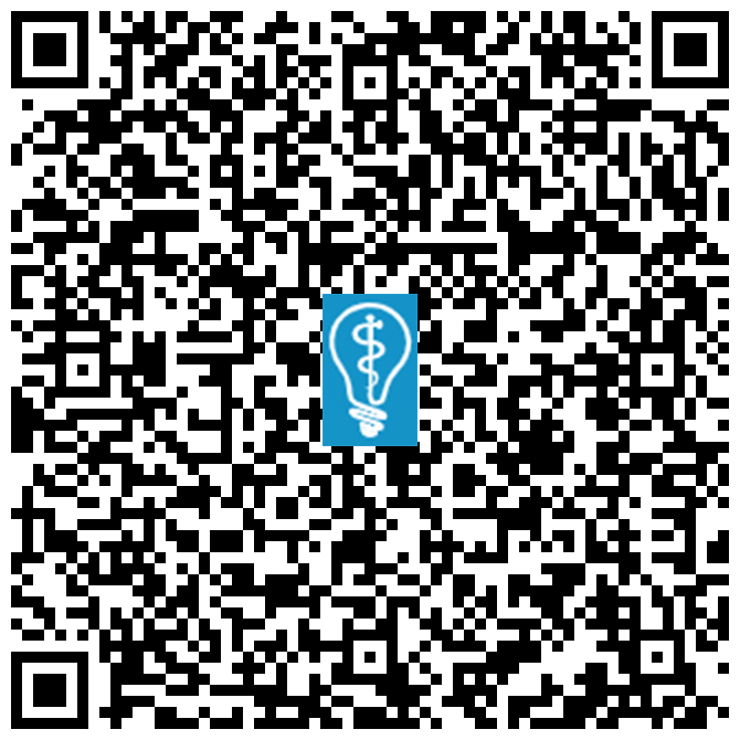 QR code image for Adjusting to New Dentures in Clifton, VA