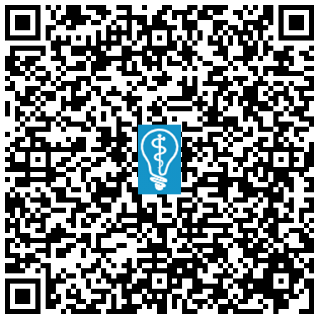 QR code image for What Do I Do If I Damage My Dentures in Clifton, VA