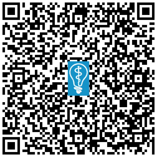 QR code image for Dental Anxiety in Clifton, VA