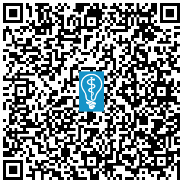 QR code image for Dental Bridges in Clifton, VA