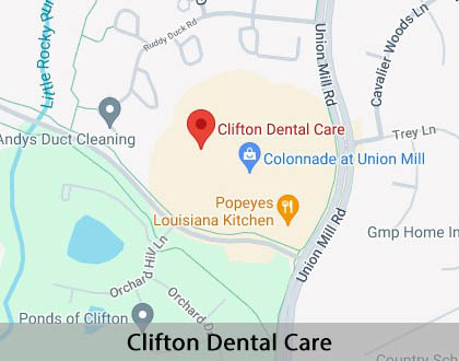 Map image for What is an Endodontist in Clifton, VA