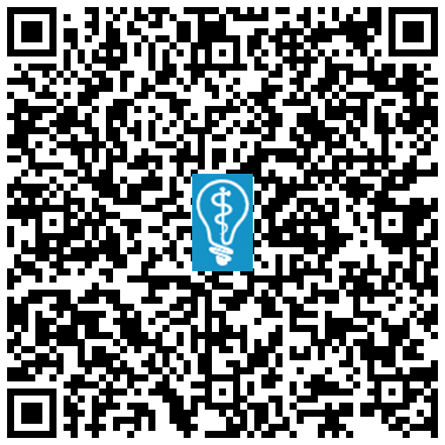 QR code image for Denture Adjustments and Repairs in Clifton, VA