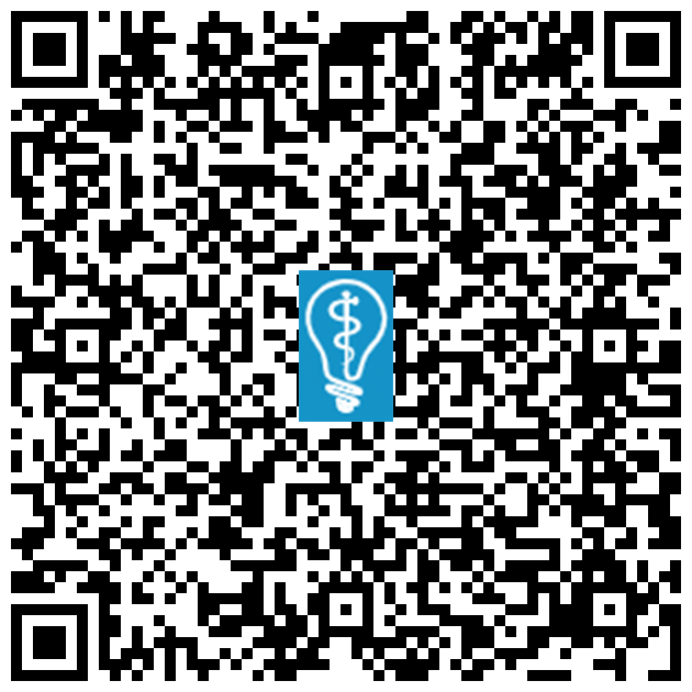 QR code image for Denture Care in Clifton, VA