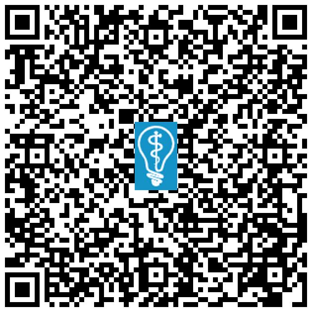 QR code image for Denture Relining in Clifton, VA