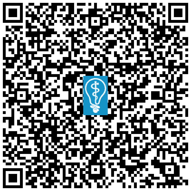 QR code image for Dentures and Partial Dentures in Clifton, VA