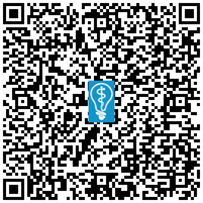 QR code image for I Think My Gums Are Receding in Clifton, VA