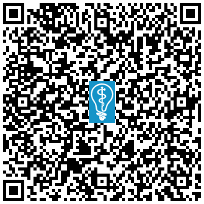 QR code image for Implant Supported Dentures in Clifton, VA