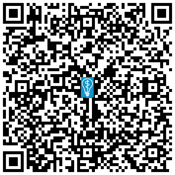 QR code image to open directions to Clifton Dental Care in Clifton, VA on mobile