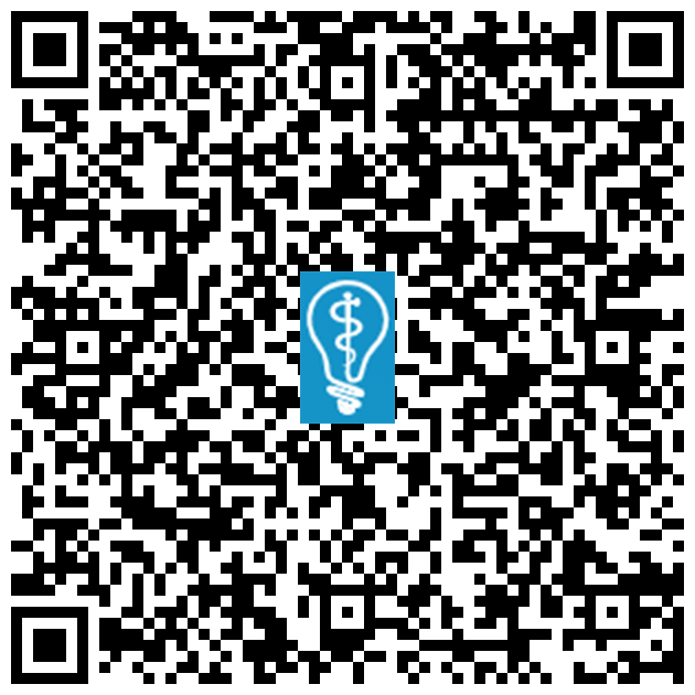 QR code image for Oral Cancer Screening in Clifton, VA