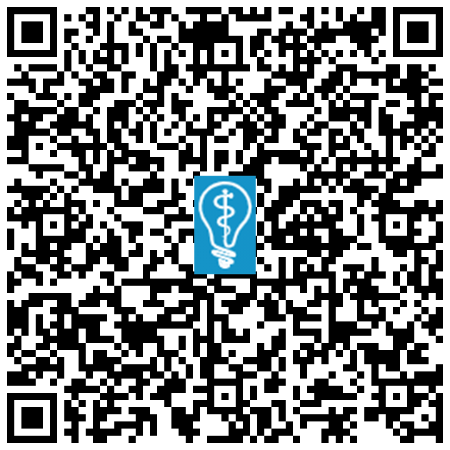 QR code image for Oral Hygiene Basics in Clifton, VA