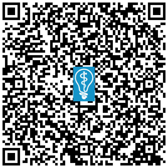 QR code image for Partial Denture for One Missing Tooth in Clifton, VA