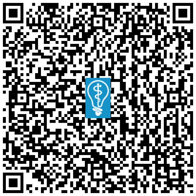 QR code image for Partial Dentures for Back Teeth in Clifton, VA