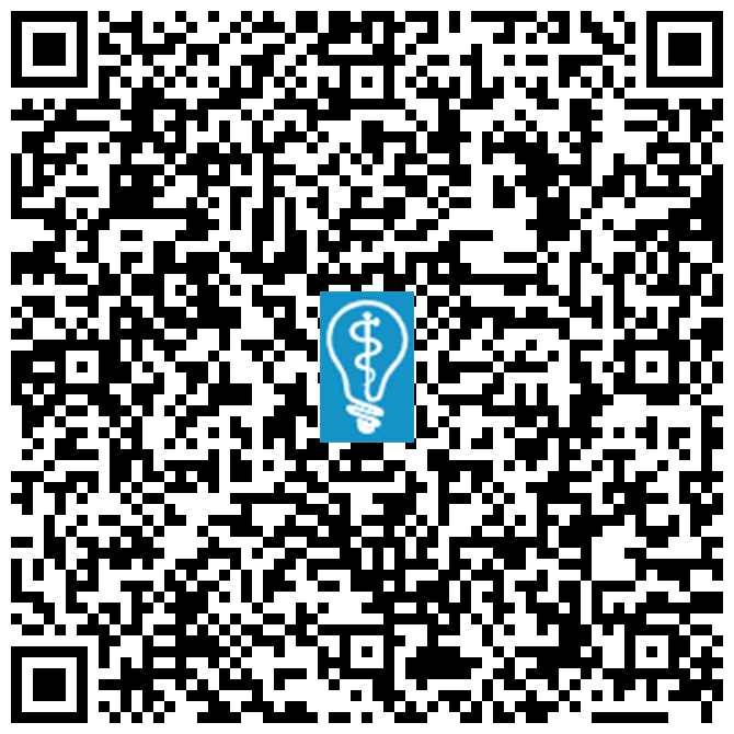 QR code image for Solutions for Common Denture Problems in Clifton, VA