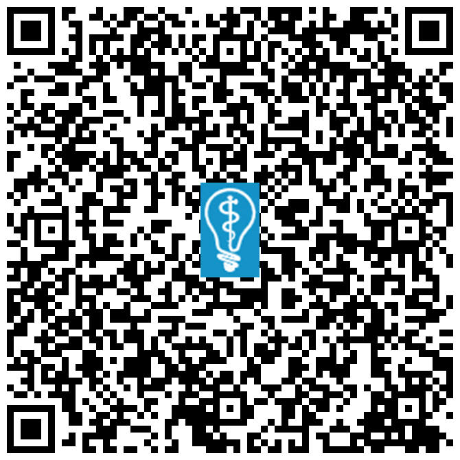 QR code image for Tell Your Dentist About Prescriptions in Clifton, VA