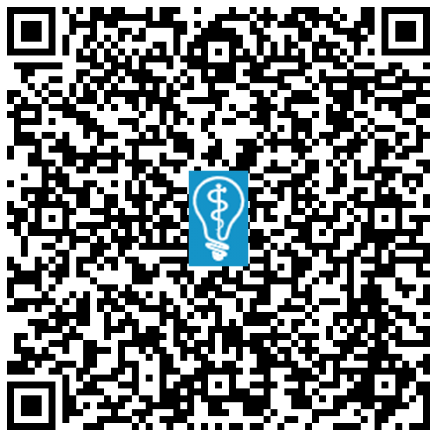 QR code image for Why Are My Gums Bleeding in Clifton, VA